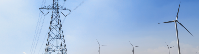 Utility, wind and solar energy